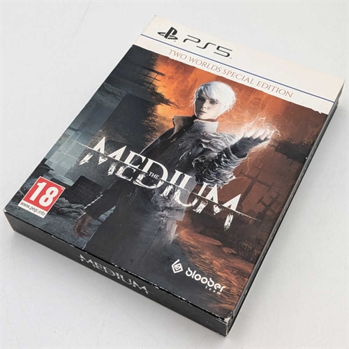 The Medium Two Worlds Special Edition - Komplet i Æske - PS5 (A Grade) (Genbrug)